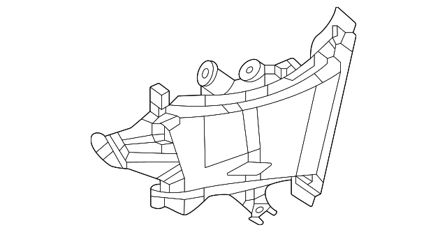 Air Guide - Mazda (VC82-50-A50)