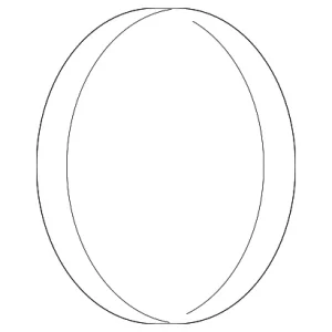 Intake Manifold Seal - Mazda (PE7W-13-655)