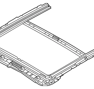 Sunroof Frame - Mazda (TN40-69-840B-06)