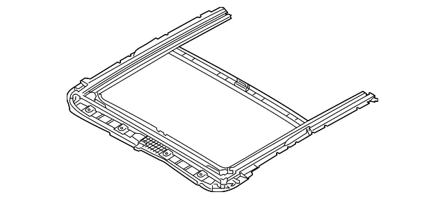 Sunroof Frame - Mazda (TN40-69-840B-06)