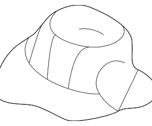 Control Rod Retainer - Mazda (ZZM1-58-631)