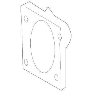 Bumper Bracket - Mazda (BR5S-53-33XB)