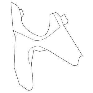 Pivot Cover - Mazda (BHN9-88-1F7-02)
