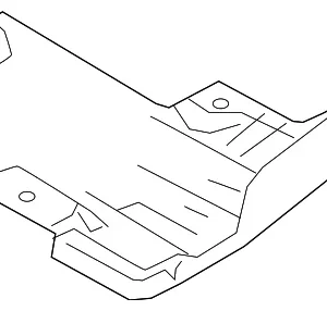 Protector - Mazda (SH9P-20-2G3)