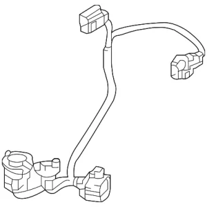 Socket & Wire - Mazda (NA1J-51-0K6)