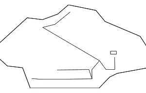 Folding Seat Latch - Mazda (GJ6A-57-32XF-02)