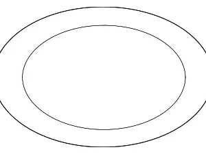 Fuel Pump Assembly Gasket - Mazda (F151-42-A61)