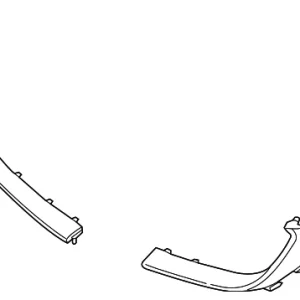Lower Molding - Mazda (TK48-50-7J1A)