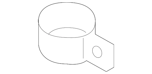 Bracket - Mazda (BBP2-61-502)