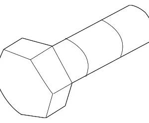 Trans Cooler Mount Bolt - Mazda (9YA0-2A-820)