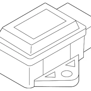 Yaw Rate Sensor - Mazda (F153-43-7Y1A)