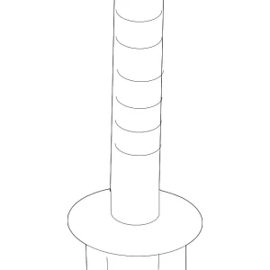 Rear Bracket Mount Bolt - Mazda (9YA0-2A-048)