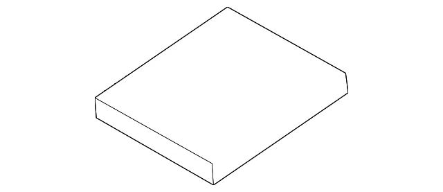 Cabin Air Filter - Mazda (TK48-61-J6X)