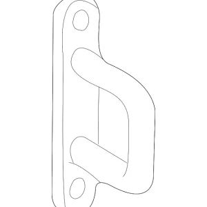Rope Hook - Mazda (1F01-65-405A)
