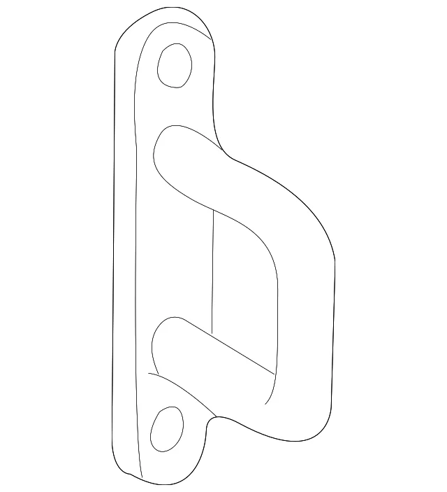 Rope Hook - Mazda (ZZM1-65-405)