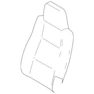 Seat Back Cover - Mazda (1FBB-88-131-30)