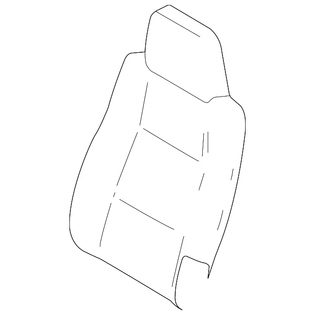 Seat Back Cover - Mazda (1FBB-88-131-30)