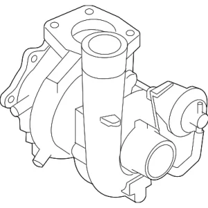 Turbocharger - Mazda (L3YB-13-70ZA)