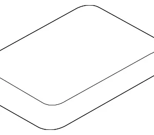 Lid - Mazda (EF91-64-450-35)