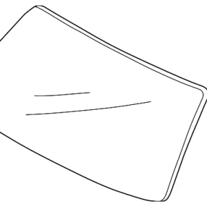 Windshield - Mazda (BJ0G-63-900D)