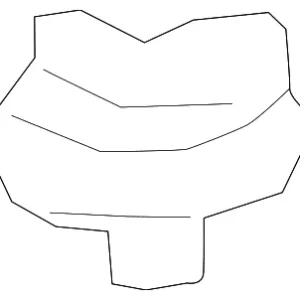 Cap - Mazda (PAF1-15-355)