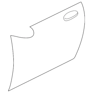 Outer Panel - Mazda (LC62-59-031E)