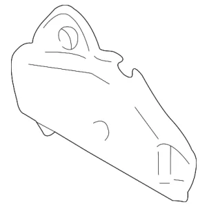 Side Cover - Mazda (B25D-88-1H1A-65)