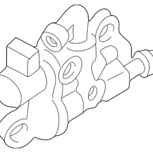 Air Control Valve - Mazda (KJ01-20-660)
