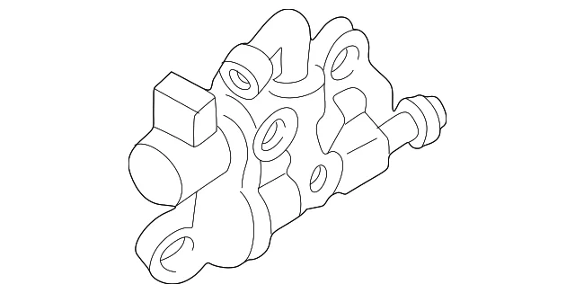 Air Control Valve - Mazda (KJ01-20-660)