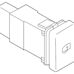 Blank Cover - Mazda (D651-55-225)