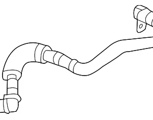 Vapor Hose - Mazda (BHN1-42-580)