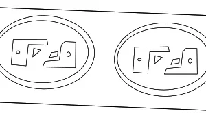Info Label - Mazda (NA01-66-201)