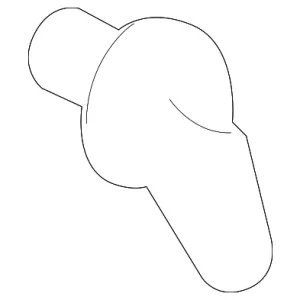 Lever - Mazda (EG23-88-188A-02)