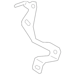 Mount Bracket - Mazda (NA1R-43-741A)