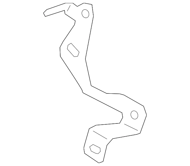 Mount Bracket - Mazda (NA1R-43-741A)