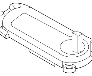 Cover Plate - Mazda (MS01-30-3C0A)