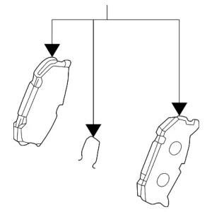 Brake Pads - Mazda (GAYE-26-49ZA)