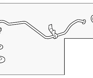 AC Tube - Mazda (ZZD1-61-465A)