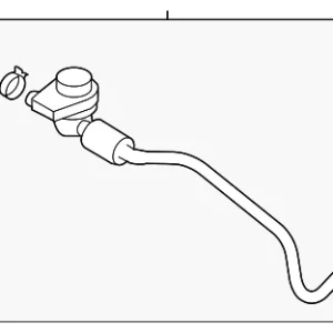 Vacuum Tube - Mazda (CA41-20-370)