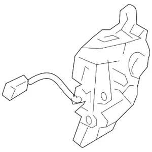 Lock - Mazda (BP4L-62-310D)