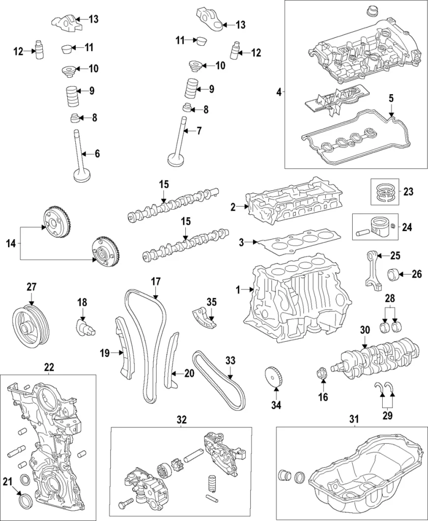 Intake Valve - Mazda (PY12-12-111)