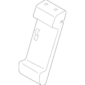 Seat Back Cover - Mazda (KD37-88-271A-02)