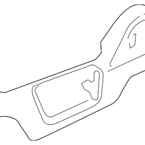 Outer Finish Panel - Mazda (BHN9-88-1H3-02)