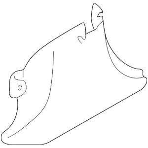 Cowl Trim - Mazda (NC10-68-370A-02)