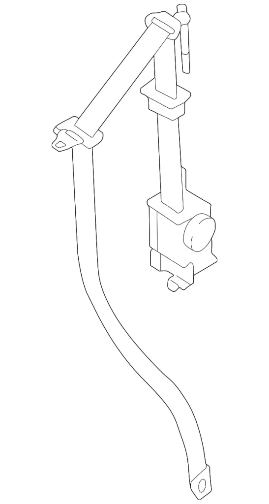 Lap & Shoulder Belt - Mazda (NC10-57-630F-00)