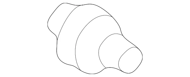 Idler Pulley Collar - Mazda (KL01-15-942)