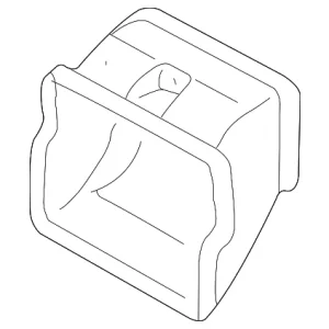 Duct - Mazda (LC72-61-A07)
