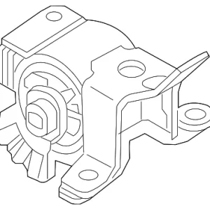 Trans Mount - Mazda (KB7W-39-070C)