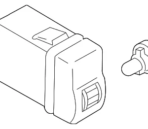 Headlamp Switch - Mazda (TG31-66-6F0)