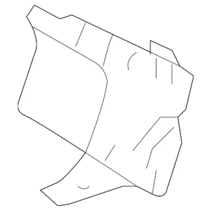 Inner Cover - Mazda (GAC4-88-1G1-80)